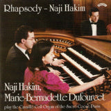 Naji Hakim CD - Rhapsody - Organ Music Of Naji Hakim / Organ Of The Sacre Coeur. Paris