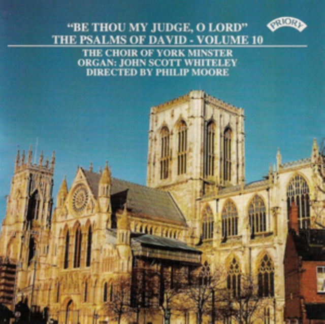 Choir Of York Minster / Moore / Scott Whiteley CD - The Psalms Of David Volume 10 (Final Volume)