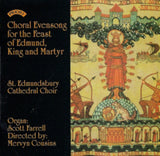 The Choir Of St Edmu CD - Choral Evensong For The Feast Of Edmund