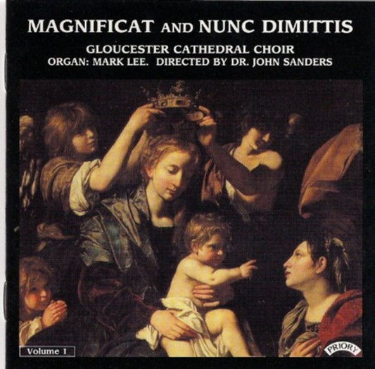 Gloucester Cathedral Choir / Sanders / Lee CD - Magnificat And Nunc Dimittis Vol. 1