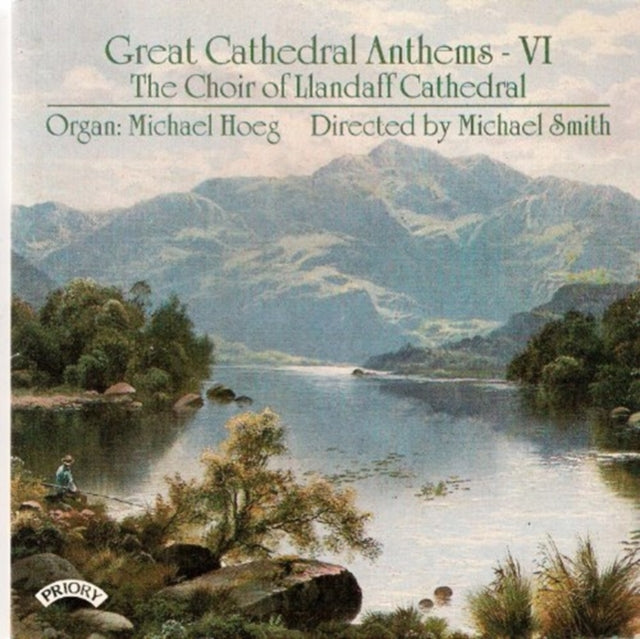 Choir Of Llandaff Cathedral / Smith CD - Great Cathedral Anthems Vol. 6