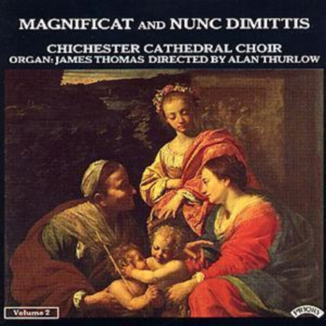 Chichester Cathedral Choir / Thurlow CD - Magnificat And Nunc Dimittis Vol. 2