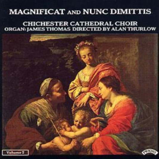 Chichester Cathedral Choir / Thurlow CD - Magnificat And Nunc Dimittis Vol. 2