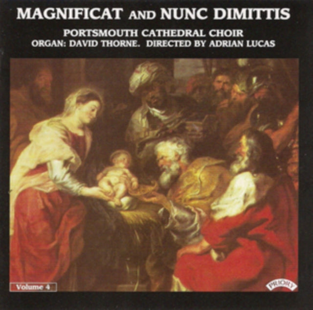 Portsmouth Cathedral Choir / Lucas CD - Magnificat And Nunc Dimittis Vol. 4