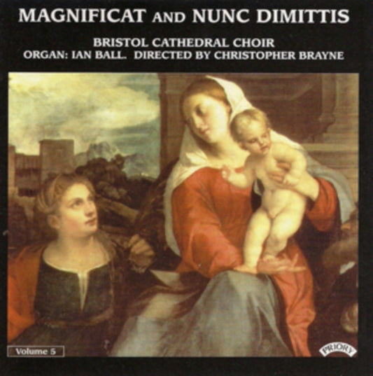 Bristol Cathedral Choir / Brayne CD - Magnificat And Nunc Dimittis Vol. 5