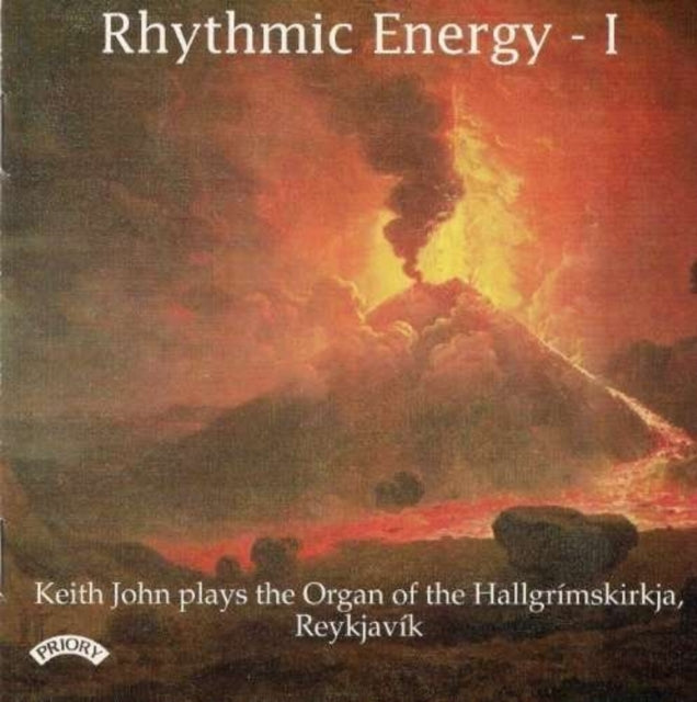 Keith John CD - Rhythmic Energy - The Organ Of The Hallgrimskirkja. Reykjavik. Iceland