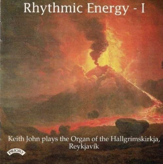 Keith John CD - Rhythmic Energy - The Organ Of The Hallgrimskirkja. Reykjavik. Iceland