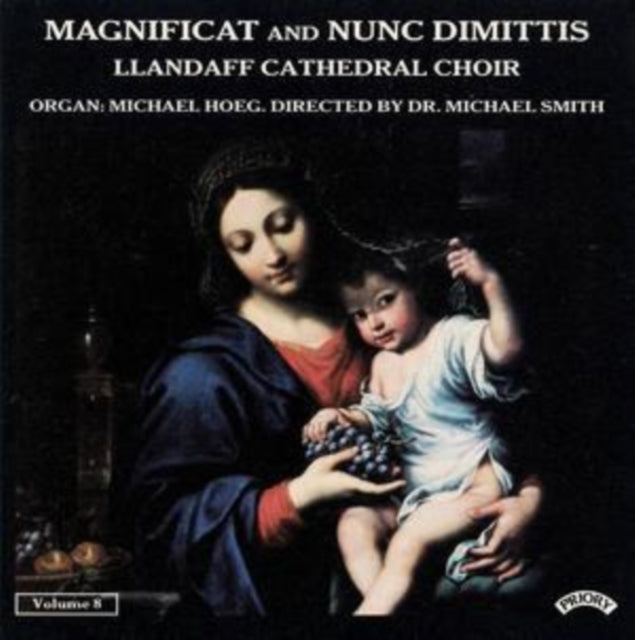 Llandaff Cathedral Choir / Smith CD - Magnificat And Nunc Dimittis Vol. 8