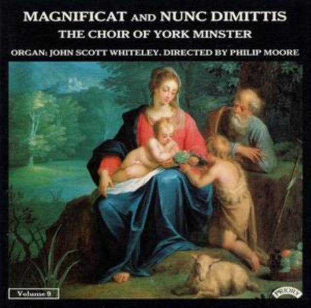 York Minster Choir / Moore CD - Magnificat And Nunc Dimittis Vol. 9
