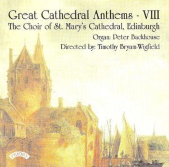Choir Of St / Marys Cathedral / Edinburgh / Byram - Wigfield CD - Great Cathedral Anthems Vol. 8