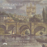 Choir Of Hereford Cathedral / Massey CD - Great Cathedral Anthems Vol. 9