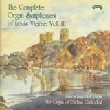 James Lancelot CD - The Complete Organ Symphonies Of Louis Vierne - Vol. 3 - The Organ Of Durham Cathedral