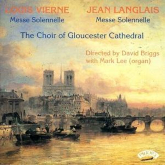Choir Of Gloucester Cathedral / Briggs / Lee CD - Vierne And Langlais - Messe Solennelle