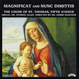 Choir Of St. Thomas / Fifth Avenue / New York / Hancock CD - Magnificat And Nunc Dimittis Vol. 13