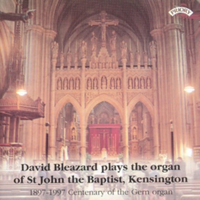 Various Artists CD - Organ Music From St. John The Baptist. Kensington. London