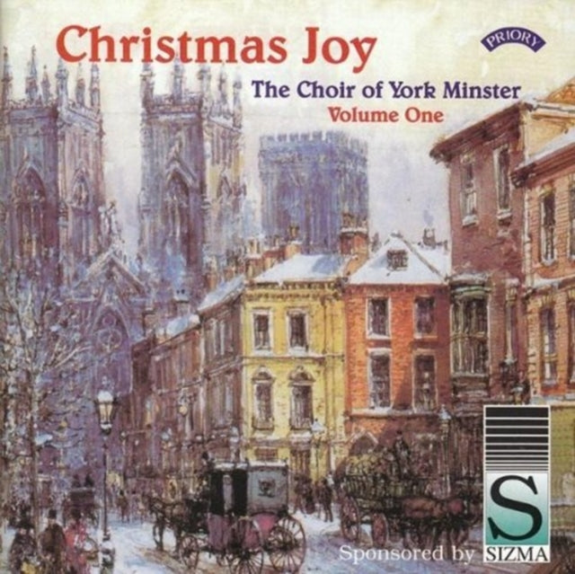 Choir Of York Minster / Moore / Scott Whiteley CD - Christmas Joy - Vol. 1