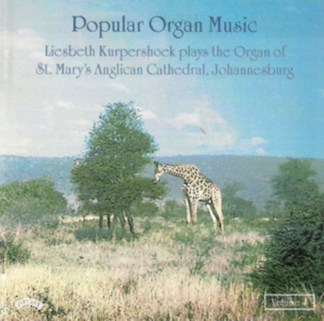 Various Artists CD - Popular Organ Music Volume 4 / The Organ Of St. Marys Anglican Cathedral. Johannesburg