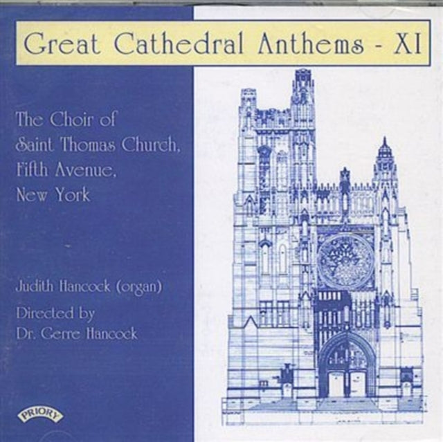 Choir Of St. Thomas Church / Fifth Avenue / New York / Hancock CD - Great Cathedral Anthems Vol. 11