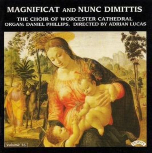 Worcester Cathedral Choir / Lucas CD - Magnificat And Nunc Dimittis Vol. 16