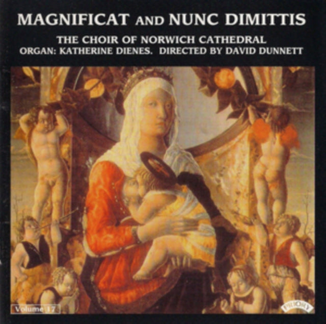 Norwich Cathedral Choir / Dunnett CD - Magnificat And Nunc Dimittis Vol. 17