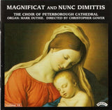 Peterborough Cathedral Choir / Gower CD - Magnificat And Nunc Dimittis Vol. 18