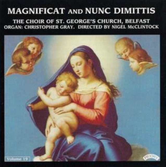 St. Georges Church / Belfast Choir / Mclintock CD - Magnificat And Nunc Dimittis Vol. 19
