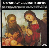 Choir Of St. Georges Chapel / Windsor Castle CD - Magnificat And Nunc Dimittis Vol. 21