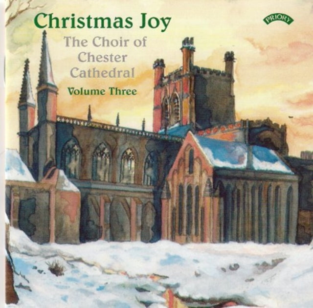 Choir Of Chester Cathedral / Poulter / Wellman CD - Christmas Joy - Vol. 3