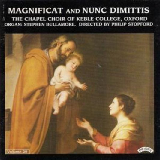 Choir Of Keble College / Oxford CD - Magnificat And Nunc Dimittis Vol. 20