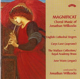 English Cathedral Si CD - Magnificat Choral Music Of Jonathan Will