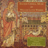Choir Of All Saints / Margaret Street / London / Bramma CD - Sacred Choral Music Of William Lloyd Webber