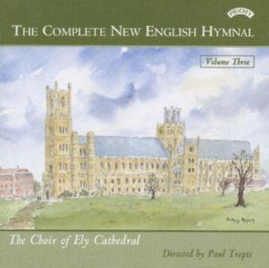 Ely Cathedral Choir / Trepte CD - Complete New English Hymnal Vol. 3