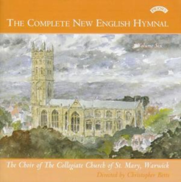 Collegiate Church Of St Mary Warwick Choir / Betts CD - Complete New English Hymnal Vol. 6