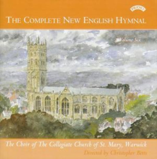 Collegiate Church Of St Mary Warwick Choir / Betts CD - Complete New English Hymnal Vol. 6