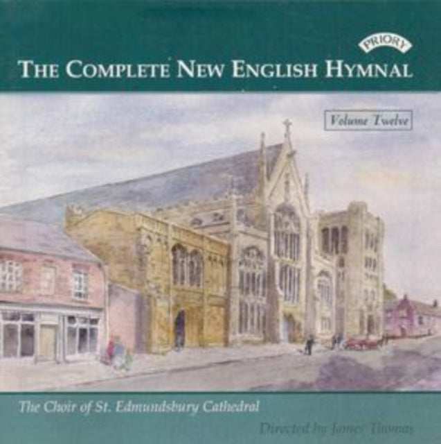 St Edmundsbury Cathedral Choir / Thomas CD - Complete New English Hymnal Vol. 12