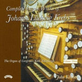 John Kitchen CD - Complete Organ Works Of Johann Krebs - Vol 3 - The Organ Of Greyfriars Kirk. Edinburgh