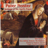 Choir Of Abbey School / Tewkesbury / Nicholas / Etherington CD - Pater Noster - Settings Of The Lords Prayer