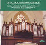 Michal Novenko CD - Great European Organs No. 67: Deanery Church. Litomysl. Czech Rep.