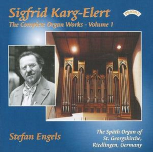 Stefan Engels CD - Complete Organ Works Of Sigfrid Karg - Elert - Vol. 1 - The Organ Of St Georgskirche. Riedlingen. Germany
