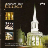 Various Artists CD - Langham Place Fantasia: The Organ Of All Souls. Langham Place. London