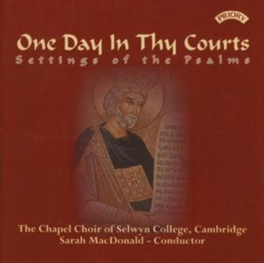 Chapel Choir Of Selwyn College / Cambridge / Macdonald CD - One Day In Thy Courts - Settings Of The Psalms