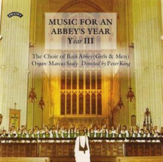 The Choir Of Bath Ab CD - Music For An Abbeys Year Volume 3