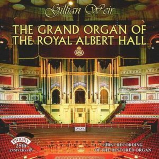 Gillian Weir CD - The Grand Organ Of The Royal Albert Hall