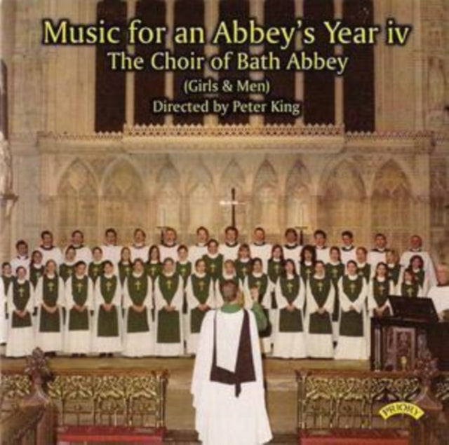 Choir Of Bath Abbey / King CD - Music For An Abbeys Year - Volume 4