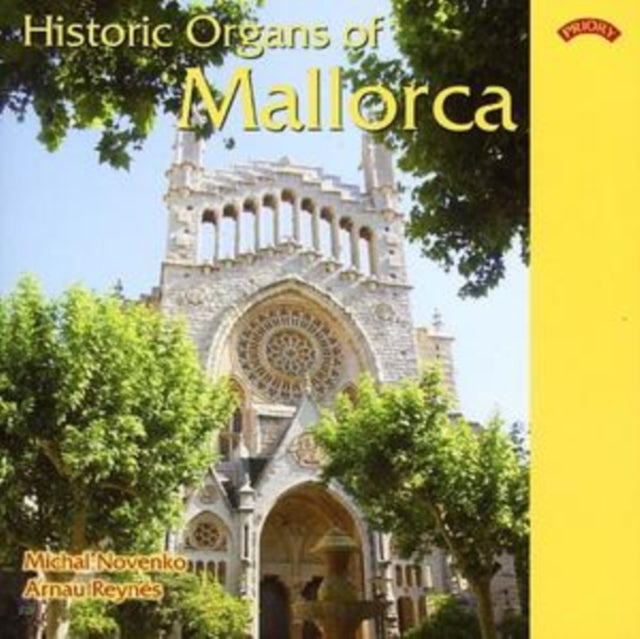 Arnau Reynes CD - Historic Organs Of Mallorca. Spain - Organ Of Banyalbufar