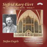 Stefan Engels CD - The Complete Organ Works Of Sigfrid Karg - Elert. Volume 5 / Organ Of Verden Cathedral. Germany