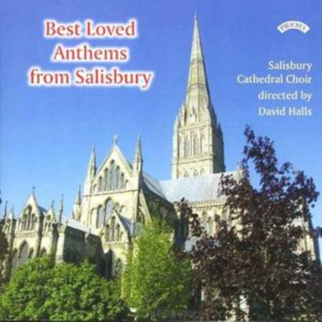 Choir Of Salisbury Cathedral / Halls / Cook CD - Best Loved Anthems From Salisbury