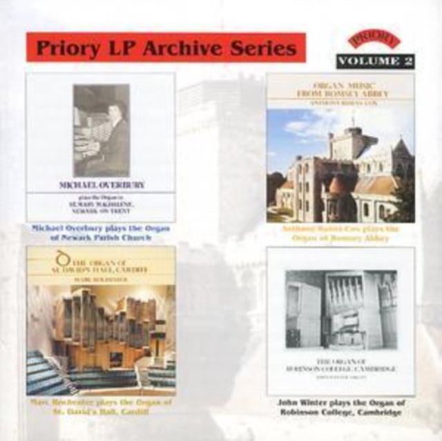 John Winter CD - Lp Archive Series - 2 Organ Music From Robinson College. Cambridge