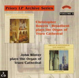 Christopher Bowers Broadbent CD - Lp Archive Series - 5 Organ Music From Truro Cathedral