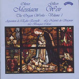Gillian Weir / The Organ Of Arhus Cathedral / Denmark CD - Messiaen - The Complete Organ Works - 1